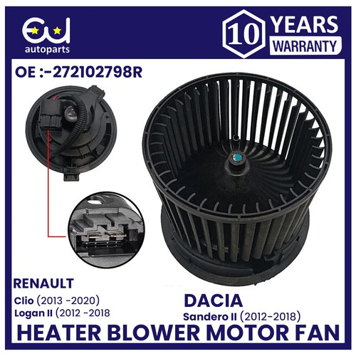 Heater blower motor fan for - motor,