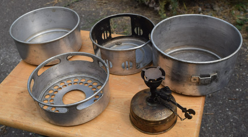 Optimus svea 123 gas camp - optimus,