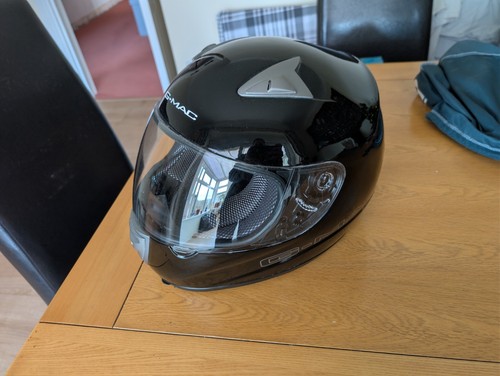 Mac pilot helmet - g,