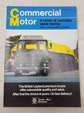 THE COMMERCIAL MOTOR MAGAZINE