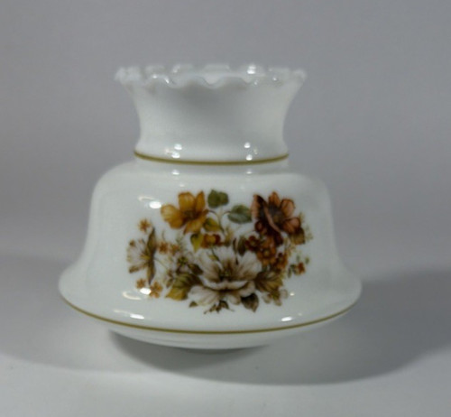 Vintage glass lamp oil - glass,