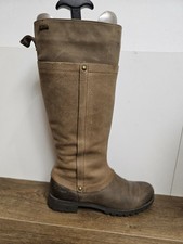 Clarks Boots Active Air Rock Neeve Ella GTX Soft Leather Mix Knee Uk 5 D EU 38 