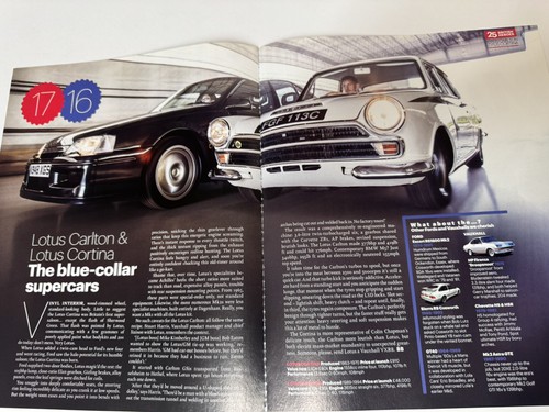 Original classic lotus carlton - original,