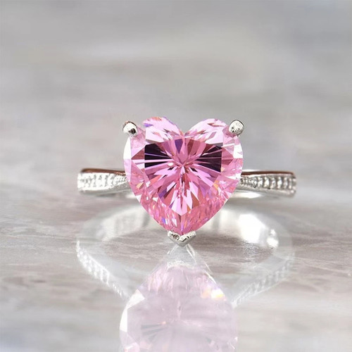 20ct heart cut natural - 3.20ct,