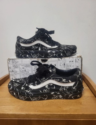 Snoopy and peanut vans off - and,