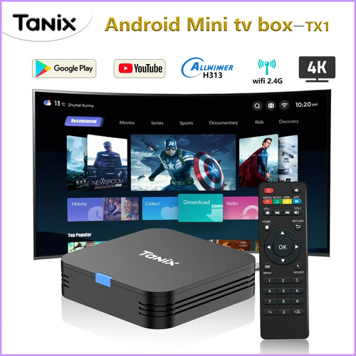 Hot android box tanix - tv,