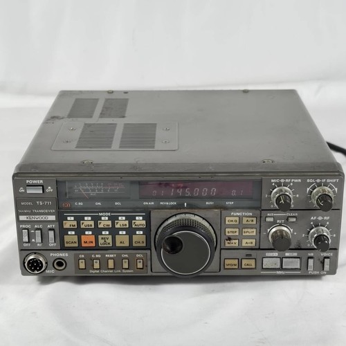 Kenwood 711 144mhz - 2m, all