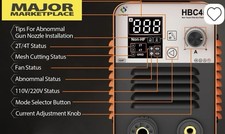 HITBOX Plasma Cutter, 45Amp