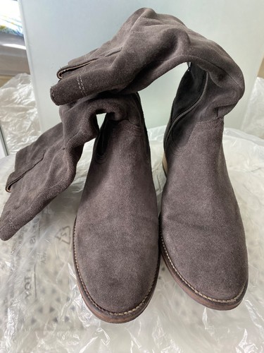 White stuff suede - white,