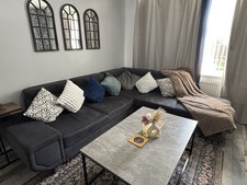 Grey L Shapesofa Sofa 5
