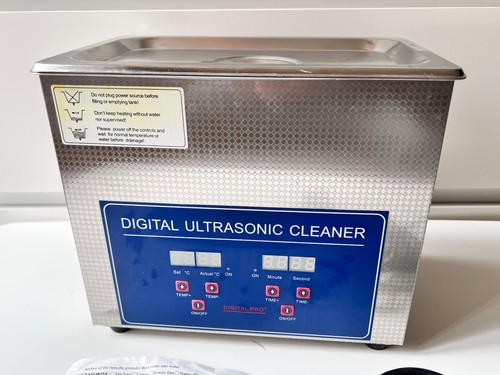 Ultrasonic cleaner 3l - 🛀,