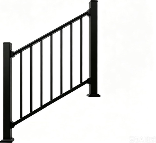 Deck railing kit for - deck,