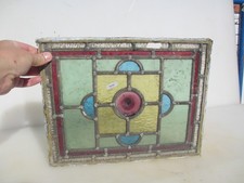 Antique Stained Glass Window