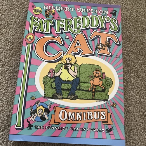 Fat freddy cat omnibus by - fat,