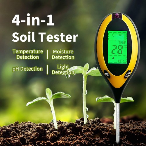 Digital soil ph - digital, tester