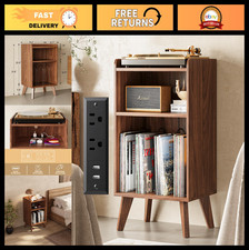 Turntable Stand with Record