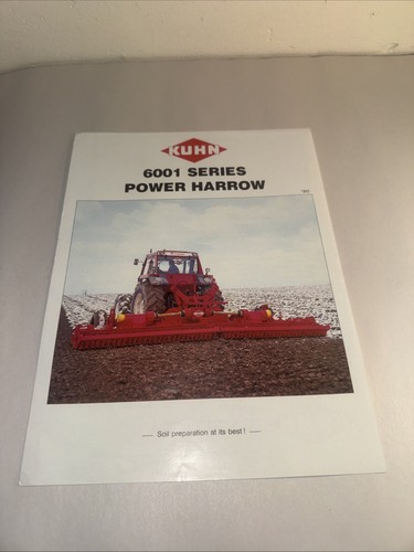 Vintage kuhn 6001 - kuhn, series