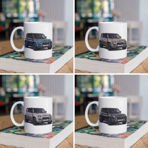 Personalised land rover - land,