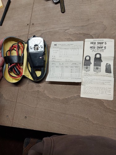 Kew snap clamp volt - 5,