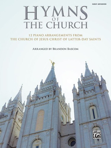 Hymns the church piano book - hymns, of