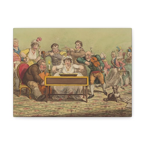 James gillray playing in - james,