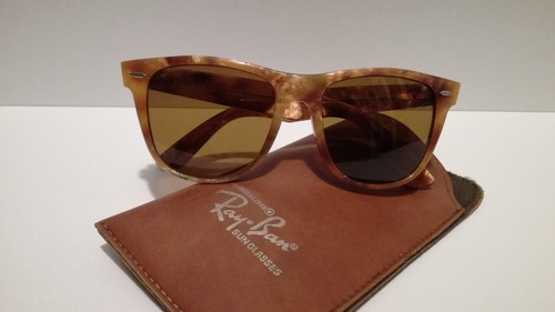Vintage ray ban wayfarer - b&l,