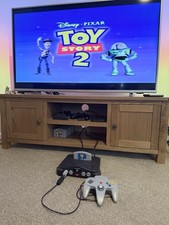 Nintendo 64 Console With 6 Games, Carrying Case, Expansion Pak & Controller Pak