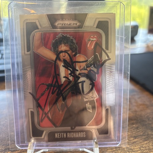 Keith richards signed - richards,