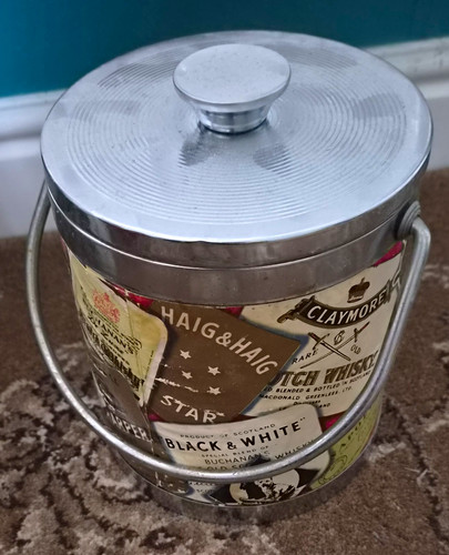 Vintage ice bucket - ice,