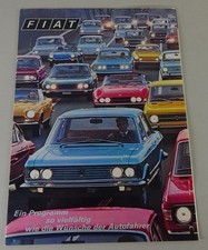 Brochure / Program Fiat 500 /