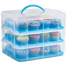 VonShef Cupcake Carrier with