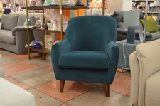 Teal Chair Accent Armchair