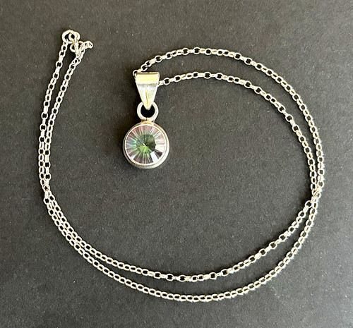 Pretty vintage sterling silver - pretty,