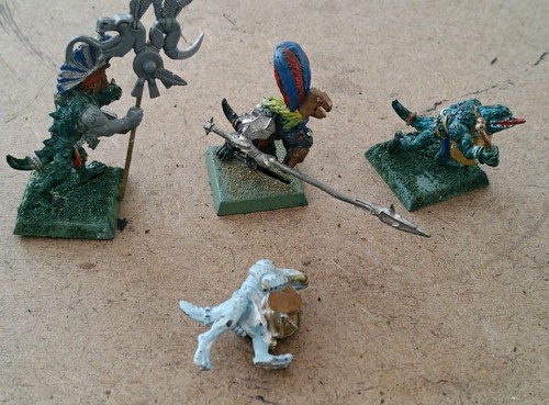 Warhammer fantasy lizardmen - warhammer,
