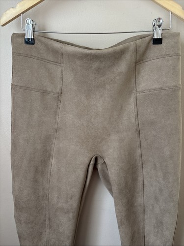 Spanx faux suede leggings - spanx,