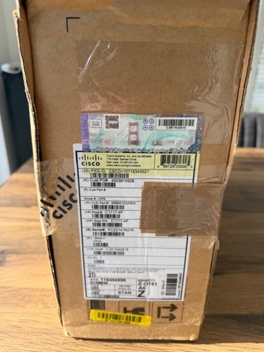 Cisco c1117 integrated - cisco,