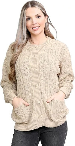Women chunky cable - chunky, knit
