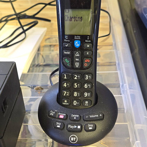 Bt3570 dect cordless phone - dect,