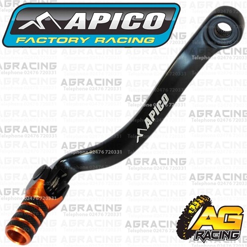 Apico black orange elite - black,