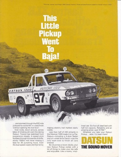 Rare 1969 datsun pickup - 1969,