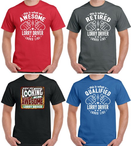 Lorry driver shirt - lorry,