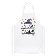 Stay Magical Chefs Apron Funny