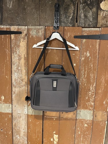 Antler grey laptop documents - laptop,