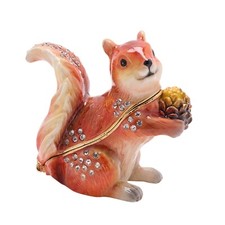 Trinket Box By Juliana Red