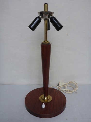 Foot old table lamp - lamp, desk