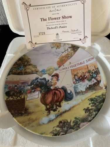 Thelwell ponies plate the - thelwell,