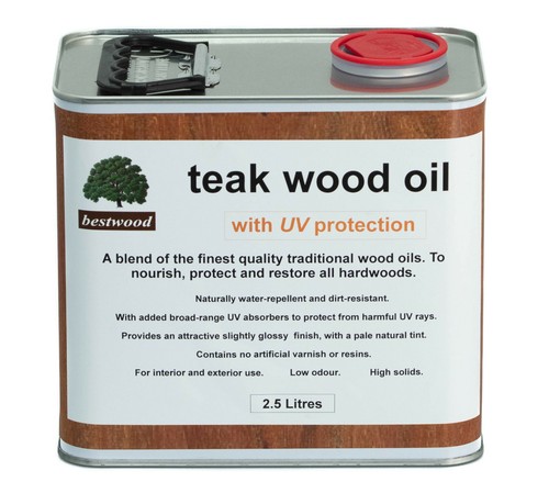 Teak oil litres - teak, 2.5