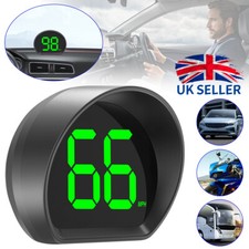 GPS Digital Speedometer Car Motorcycle Head-Up Display Real-time display HUD MPH