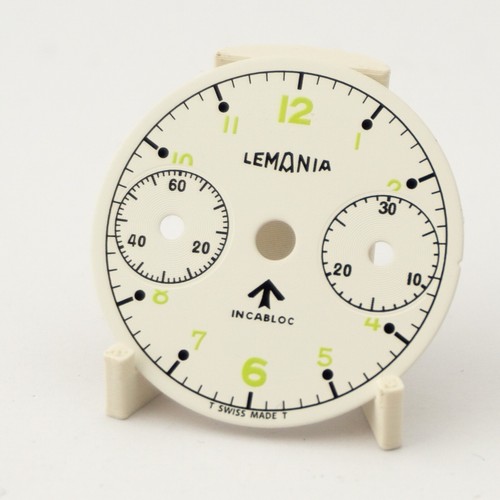 Lemania cal 2220 chrono - lemania, cal.