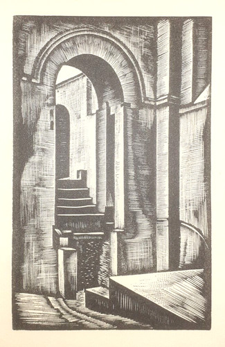 Kirkstall abbey stairs - abbey,